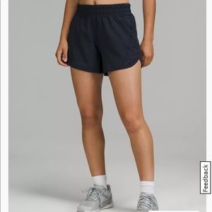 LULULEMON Track That mid-ride lined short, 5” 🍋